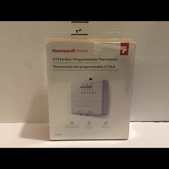 honeywell | Other | Honeywell Home Non Programmable Thermostat Model Ct3a |  Poshmark